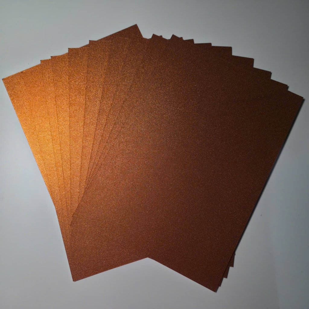 Giấy bìa kim tuyến || Giấy kim tuyến A4 || Combo 10 tờ giấy A4 kim tuyến 250gsm