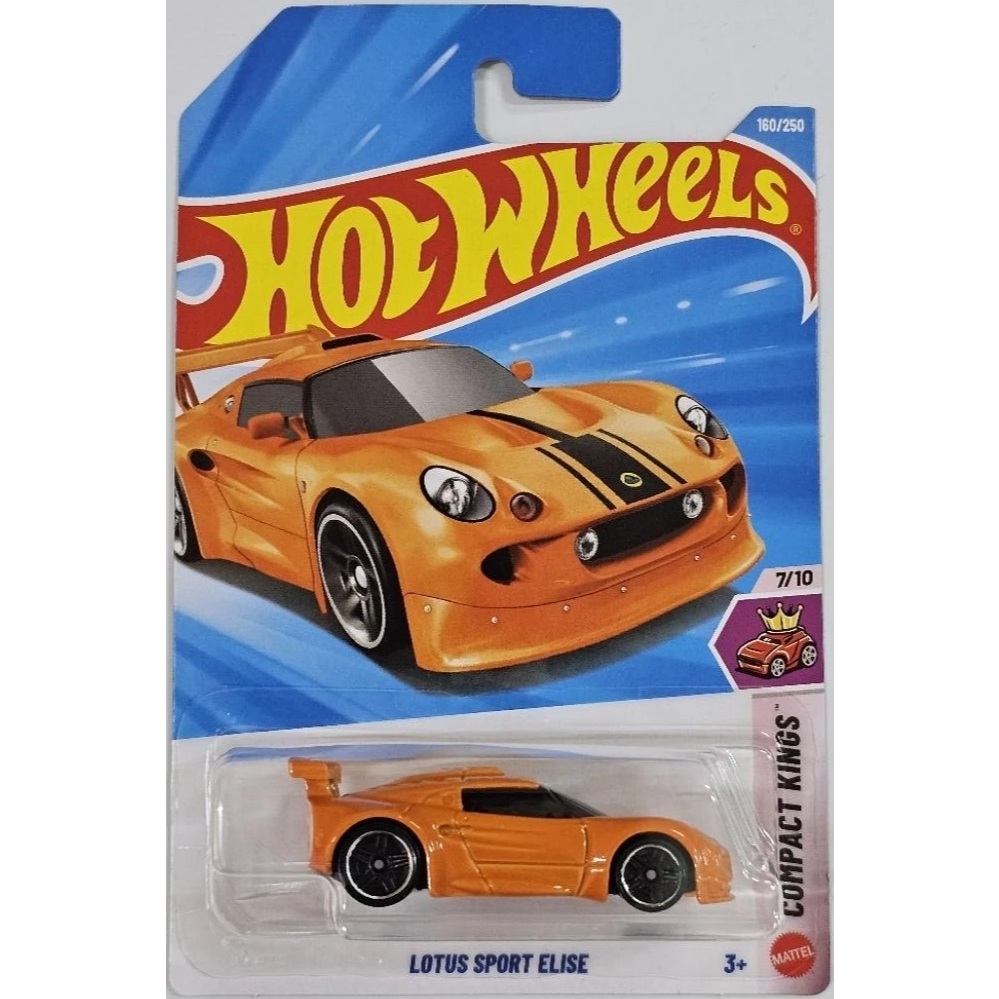 Xe mô hình xe đua Hot Wheels Lotus Sport Elise