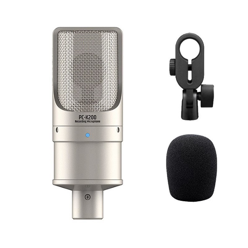 Micro Takstar PC-K200 Phiên Bản Mới Nhất 2026 - Mic Thu Âm Livestream Phòng Thu Studio. Mic PC K200 