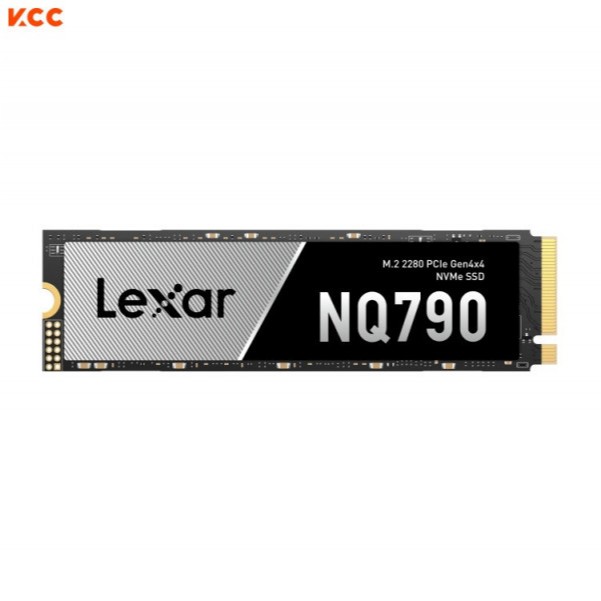 Ổ cứng SSD Lexar NQ790 1TB M.2 2280 PCIe 4x4 (Đọc 7000MB/s - Ghi 6000MB/s)