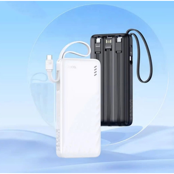 Sạc Dự Phòng Hoco J146 Chính Hãng 10000mAh Siêu Nhỏ Gọn, Pin Sạc Dự Phòng Hoco J146 Sạc Nhanh Cho Mọ