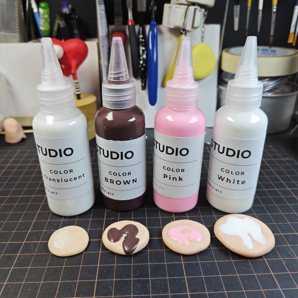 Liquid Polymer Clay Đất Sét Loãng