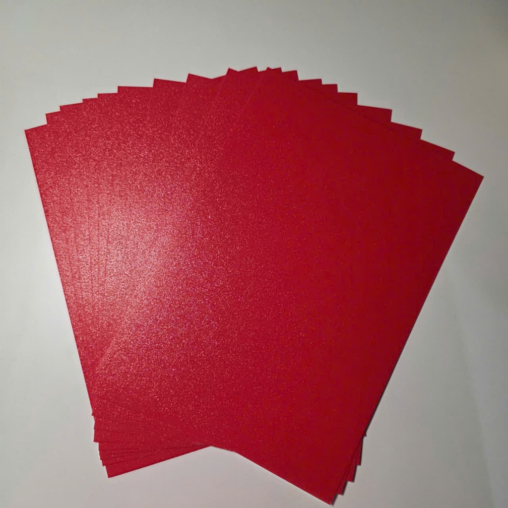 Giấy bìa kim tuyến || Giấy kim tuyến A4 || Combo 10 tờ giấy A4 kim tuyến 250gsm
