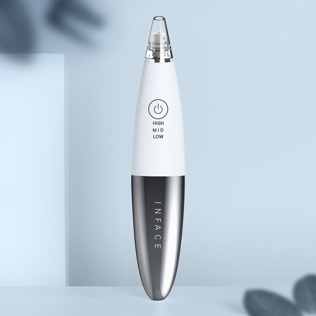 Máy hút mụn đầu đen inFace MS7000 (Xiaomi) – vệ sinh da mặt | pin sạc | nhỏ gọn tiện dùng