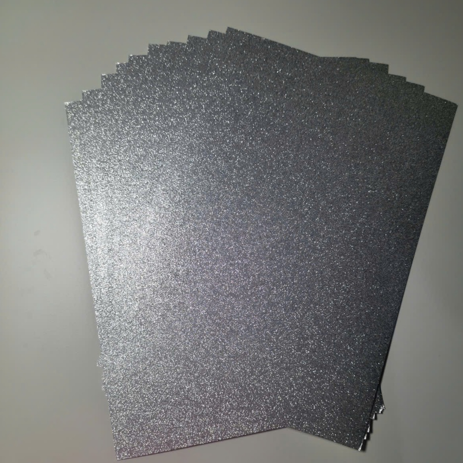 Giấy bìa kim tuyến || Giấy kim tuyến A4 || Combo 10 tờ giấy A4 kim tuyến 250gsm
