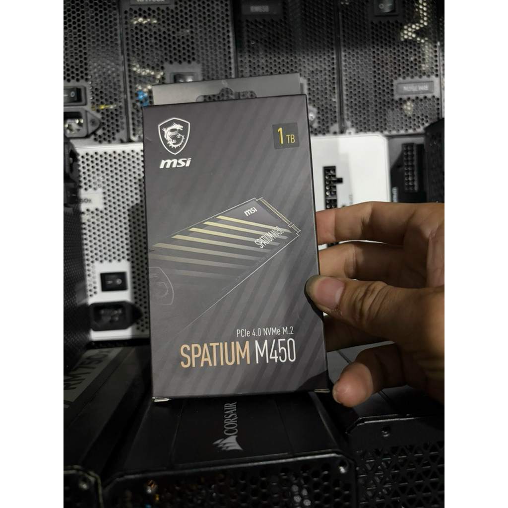 Ssd Nvme 1Tb Msi