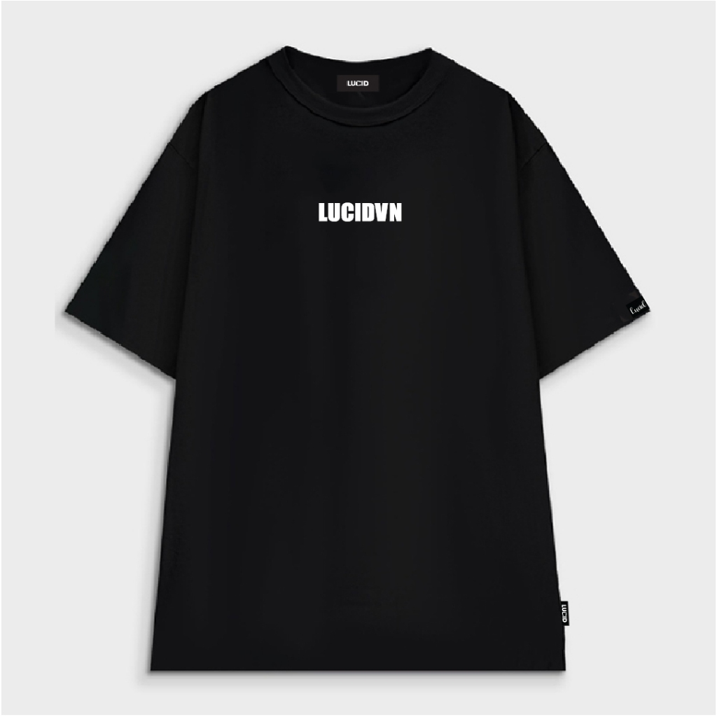 Áo Thun LUCID Local Brand Unisex LUCID BASICVN ver 2 Nam Nữ Tay Lỡ From Rộng Chất Cotton