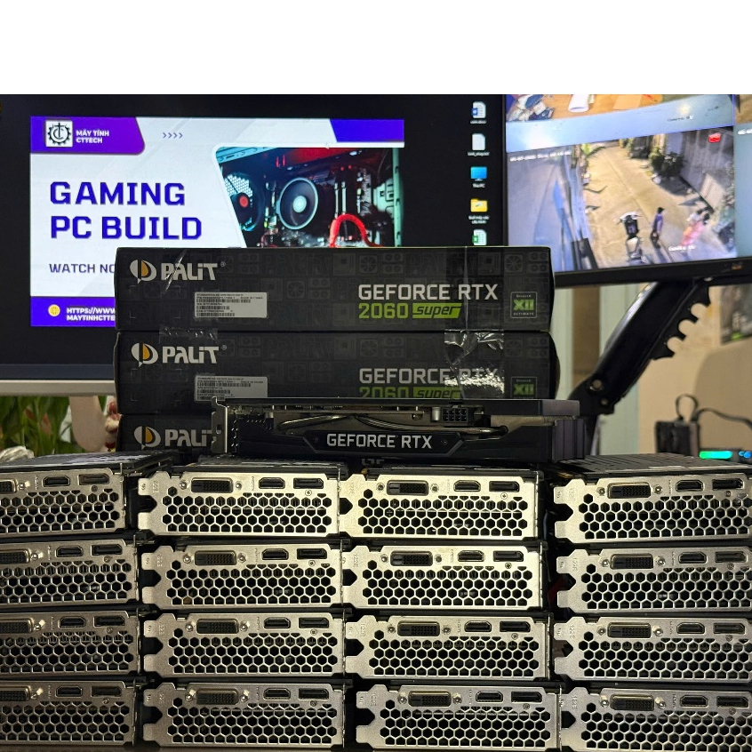 VGA Palit | Gainward RTX 2060 SUPER 8GB GDDR6 Full Box