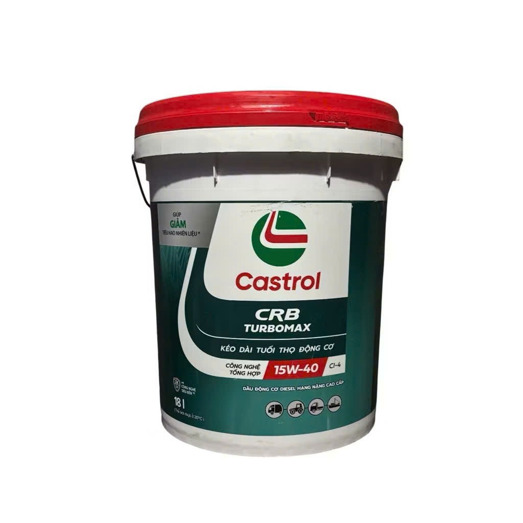 Dầu Động Cơ Castrol CRB Turbomax CI4 18L