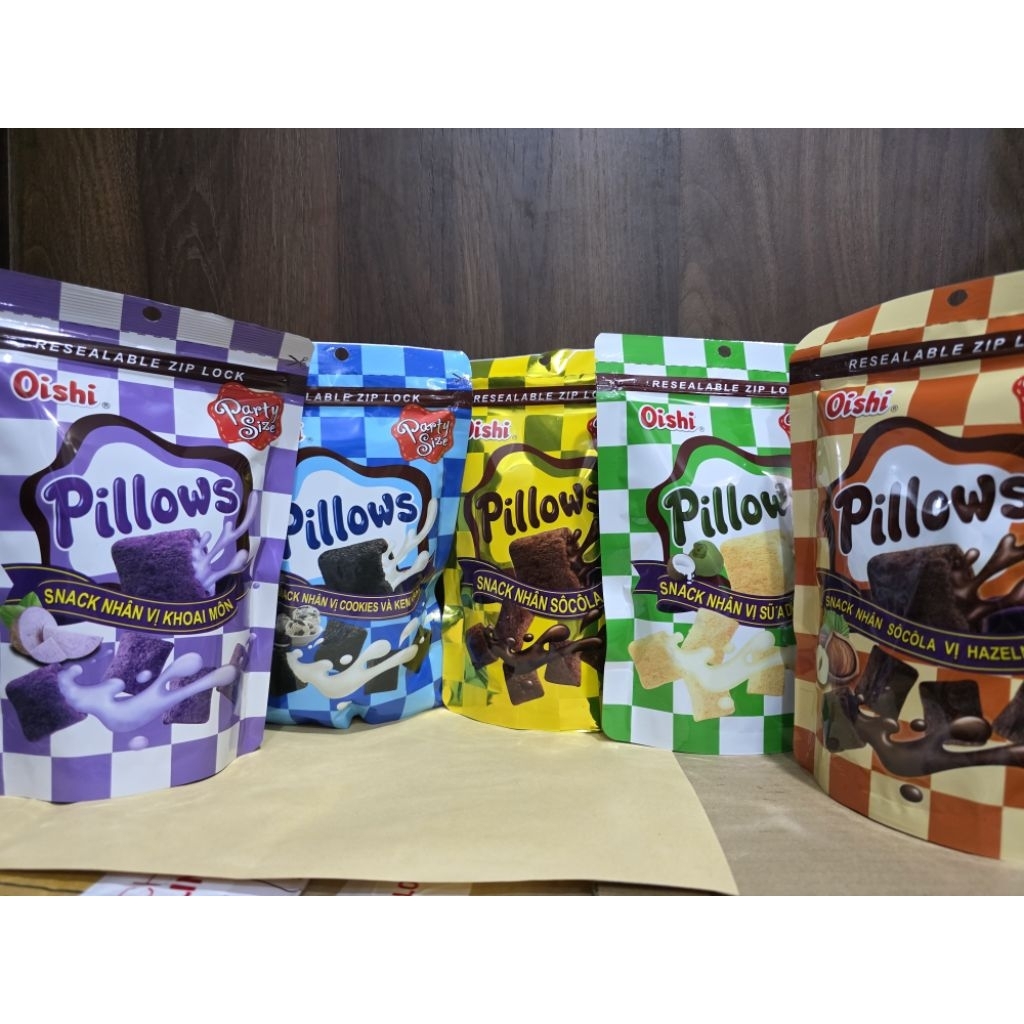 Snack Pillow Túi 80G Các Vị