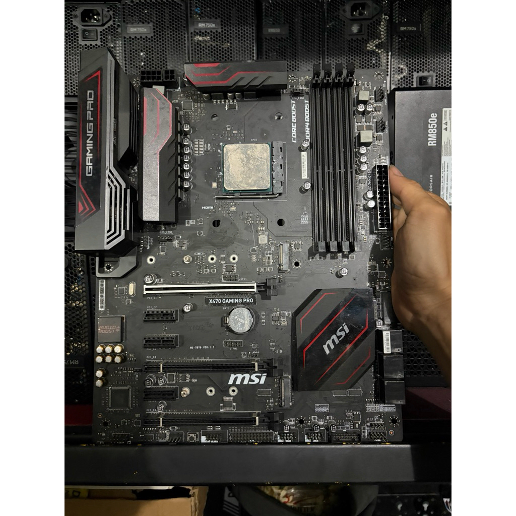 Main X470 Gaming Pro