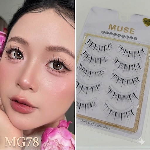 Mi Gân Trong MG16- MG78, Mi Muse Tự Nhiên-Thuy Mi Beauty