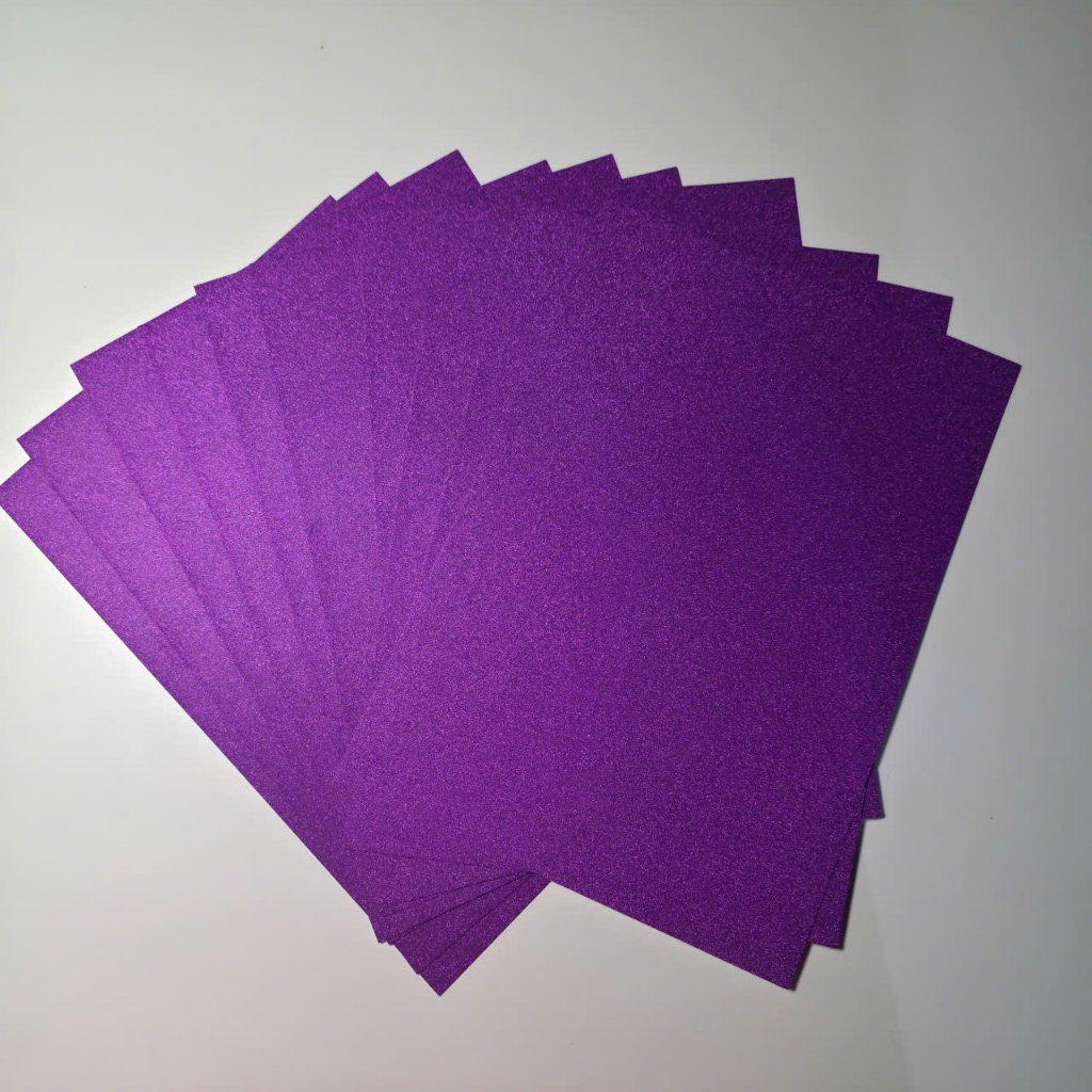 Giấy bìa kim tuyến || Giấy kim tuyến A4 || Combo 10 tờ giấy A4 kim tuyến 250gsm