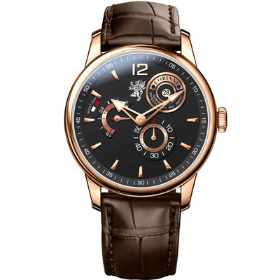 Đồng hồ nam chính hãng Lobinni LB18012G-D2 Kính sapphire,Chống nước 50m,dây da xịn,Máy cơ( Automatic),BH 24 tháng