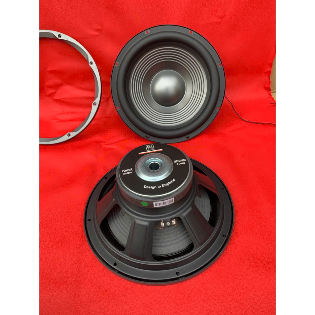 loa sub 30 MARTIN từ 140 coil 51 màng trắng - âm siêu trầm - sub hơi - sub điện - giá 1 LOA