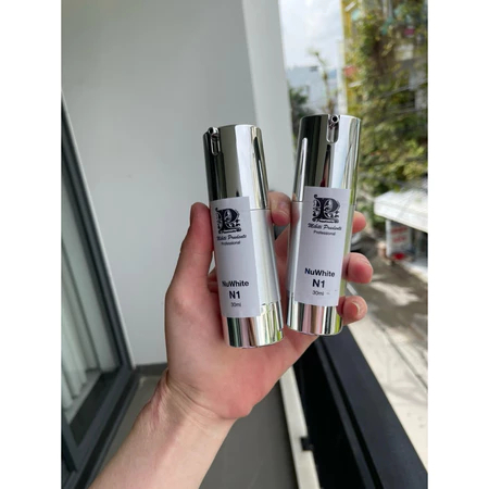 KEM LÀM HỒNG VÙNG KÍN MIBITI PRUDENTE NUWHITE N1, V1 CHIẾT/ L1A, H6 TEM XANH 5ML