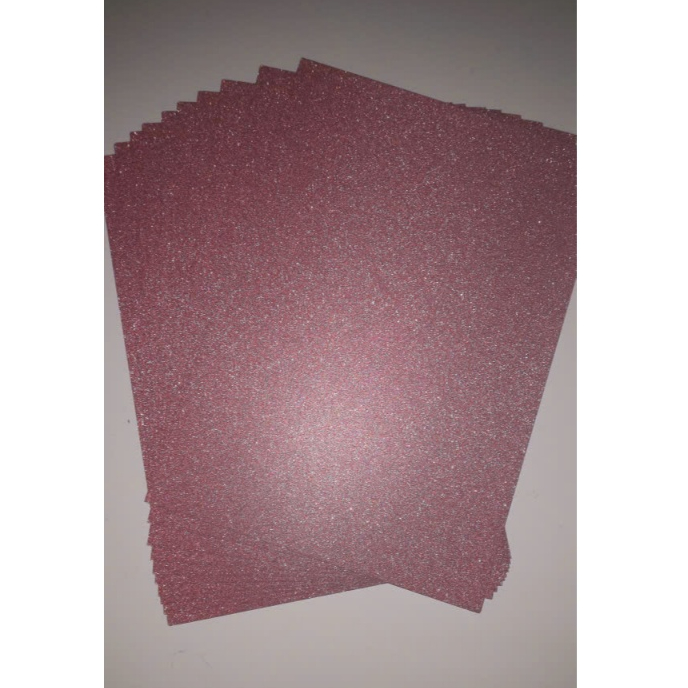 Giấy bìa kim tuyến || Giấy kim tuyến A4 || Combo 10 tờ giấy A4 kim tuyến 250gsm