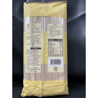 MÌ KIỀU MẠCH, MÌ SOBA HÀN QUỐC 850G ( làm mì lạnh, mì trộn) - 메밀국수