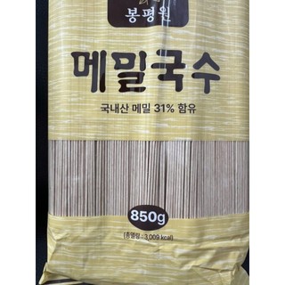 MÌ KIỀU MẠCH, MÌ SOBA HÀN QUỐC 850G ( làm mì lạnh, mì trộn) - 메밀국수