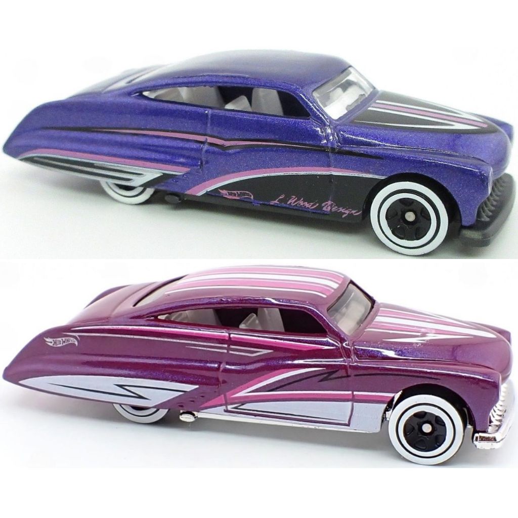 Xe mô hình Hot Wheels Purple Passion