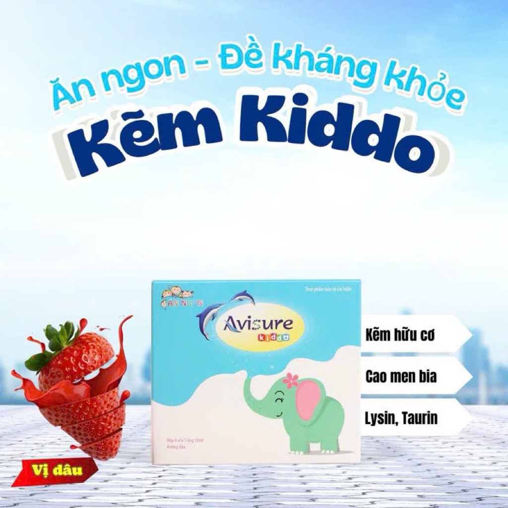 SIRO ĂN NGON AVISURE KIDDO – BÉ ĂN NGON MIỆNG, CẢ NHÀ CÙNG VUI