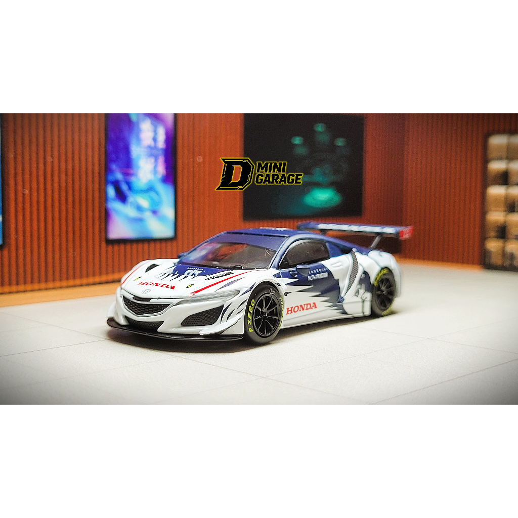 Xe mô hình Mini GT - Honda NSX GT3 Evo Alpha Tauri