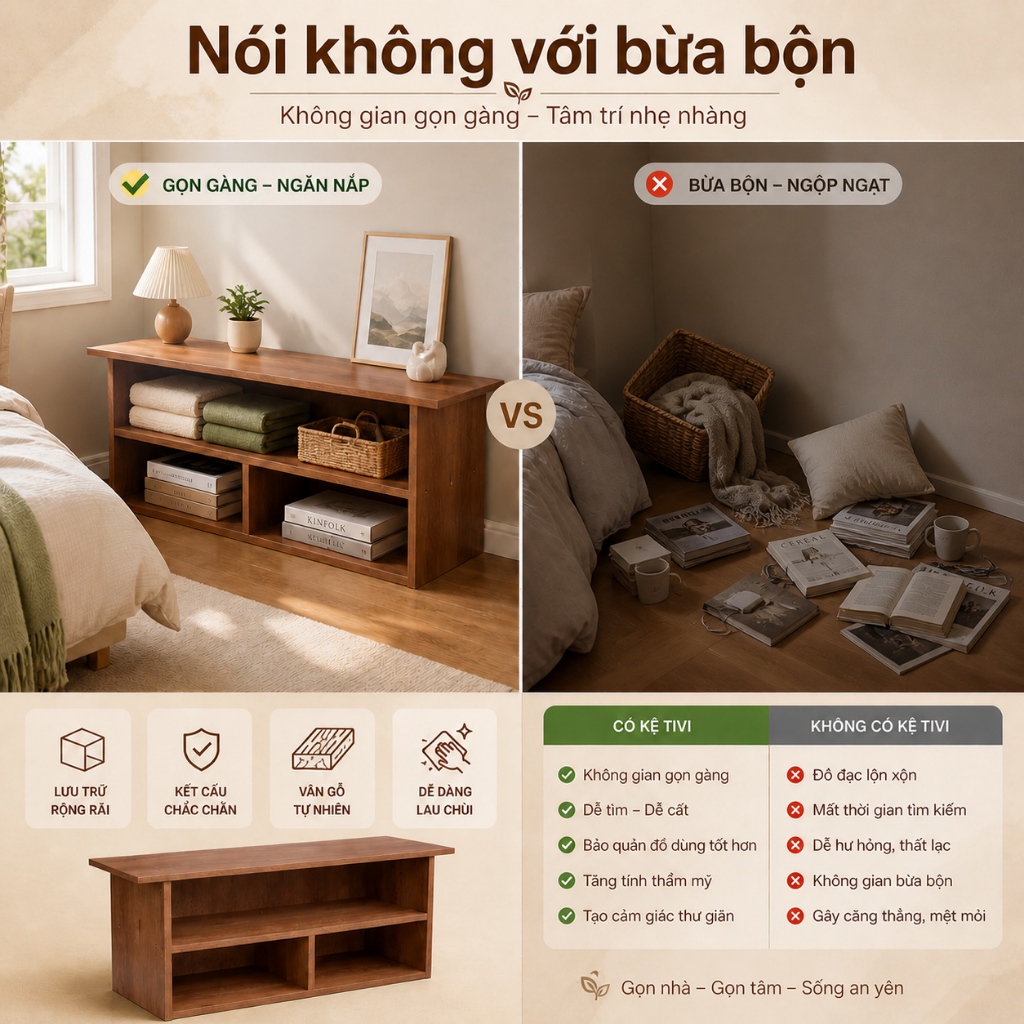 BM Tủ đựng TV bằng gỗ cao cấp, thiết kế hiện đại, phong cách tối giản. Kệ trưng bày TV hiện đại. | BigBuy360 - bigbuy360.vn