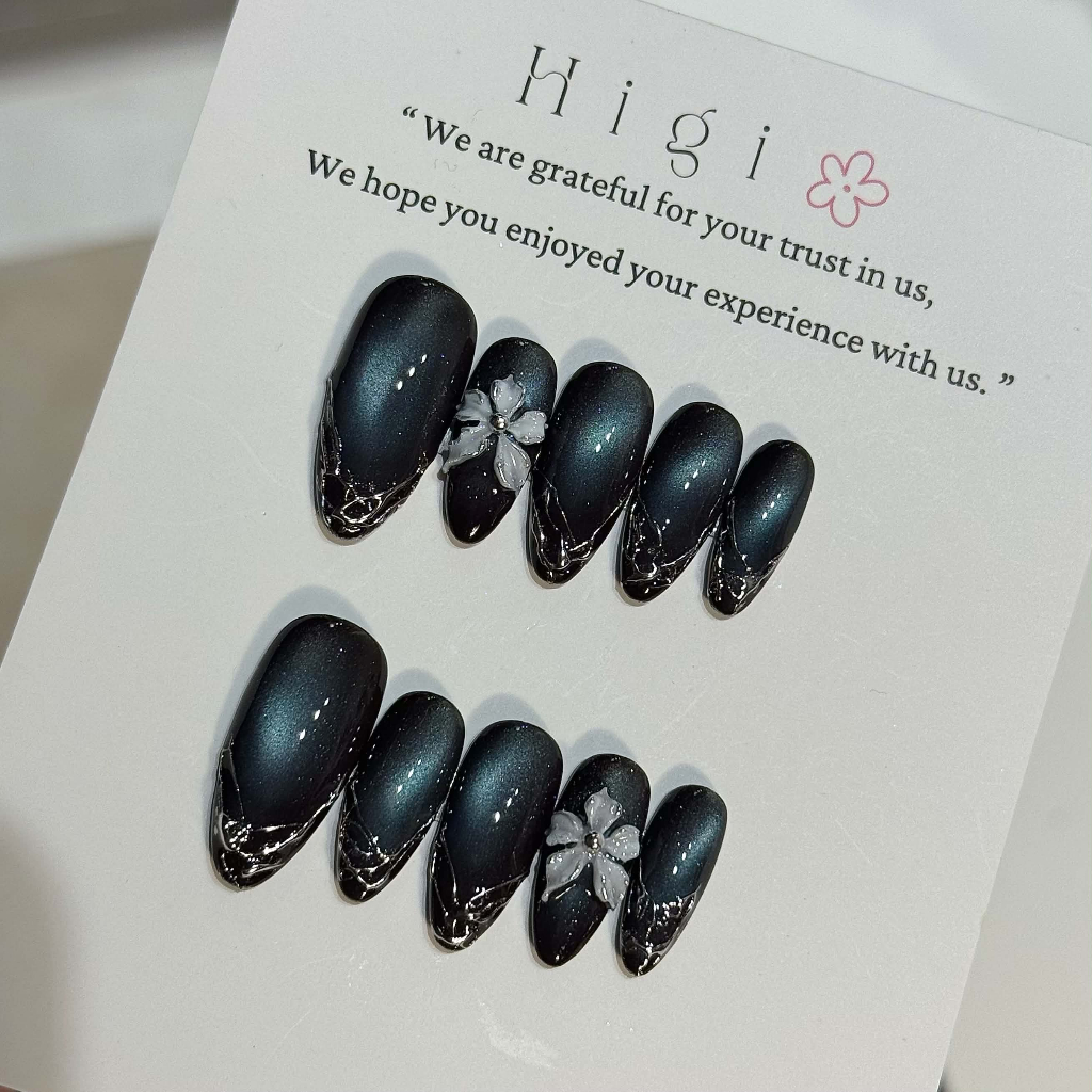 HiGi NailBox H460 Thiết Kế Thủ Công Xinh Đẹp Bền Chống Nước Sơn Gel - Nhà HiGi Kho Vận 24h-48h