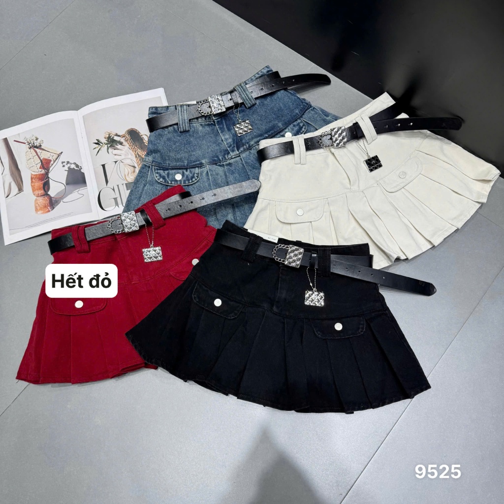 Chân Váy Tenis Hàng Qc LoạI 1 #9525