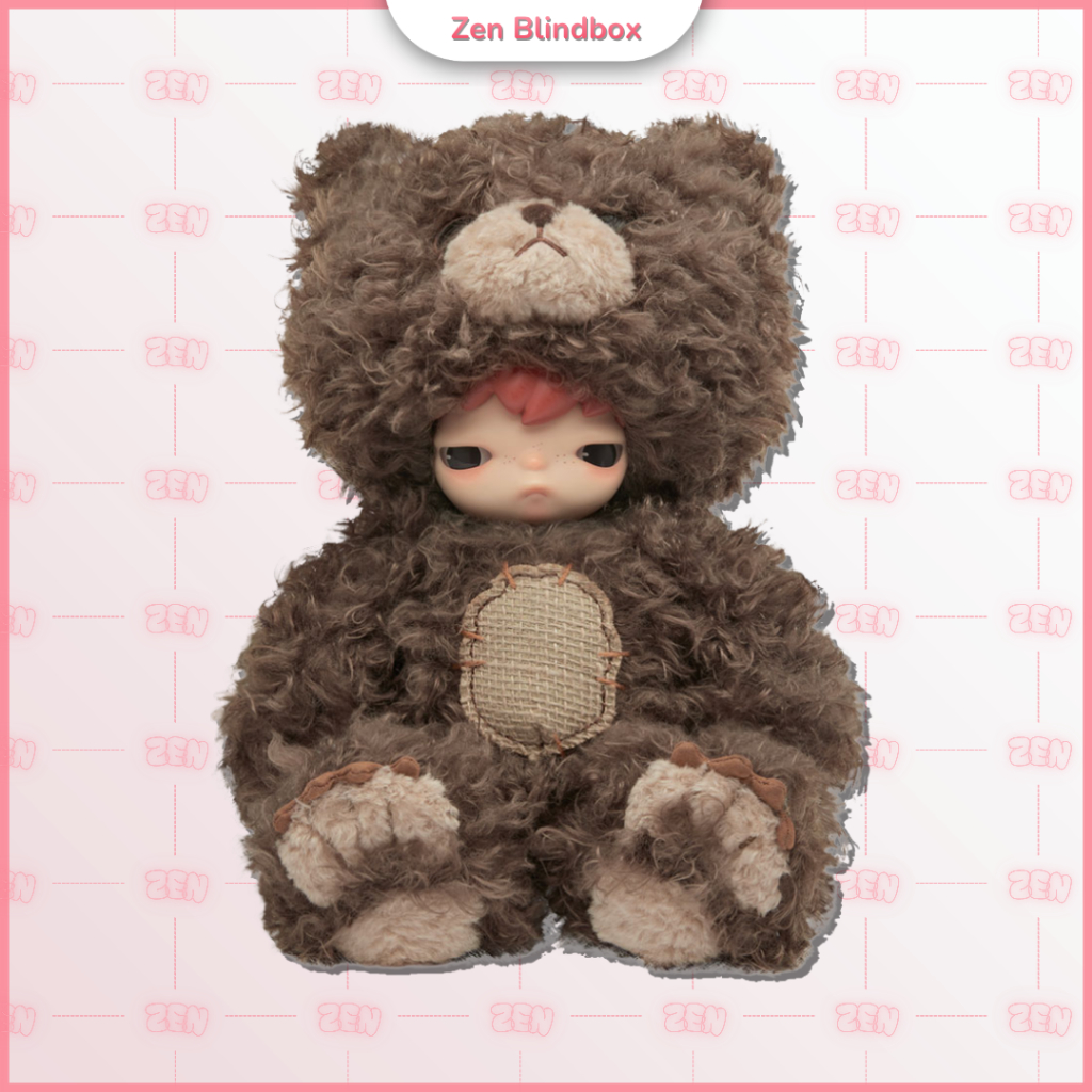 [CHÍNH HÃNG] Hirono Bear Vinyl Plush Doll Gấu Bông Hirono 38cm