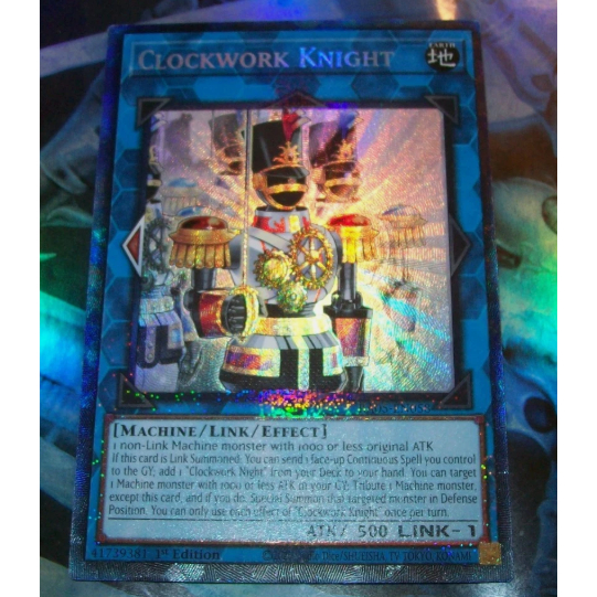 Thẻ bài Yugioh - TCG (UK) - Clockwork Knight - RA05-EN058