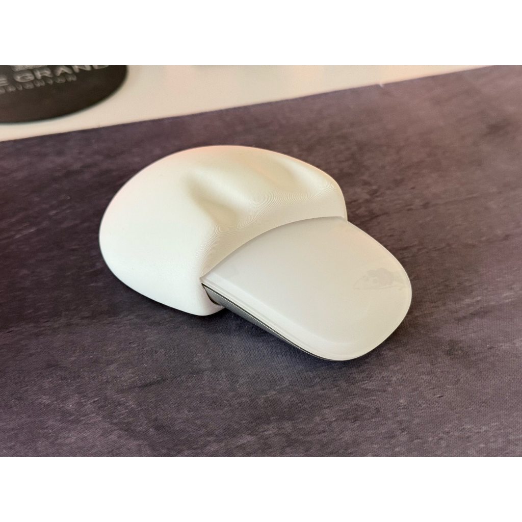 🖱️ Magic Mouse Ergonomic – Đế Công Thái Học Chống Mỏi Tay Cho Magic Mouse