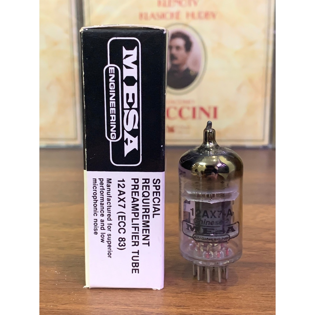 Bóng đèn Ecc83/ 12AX7 - MESA - Made in Chinese - Test mạnh trên TV7