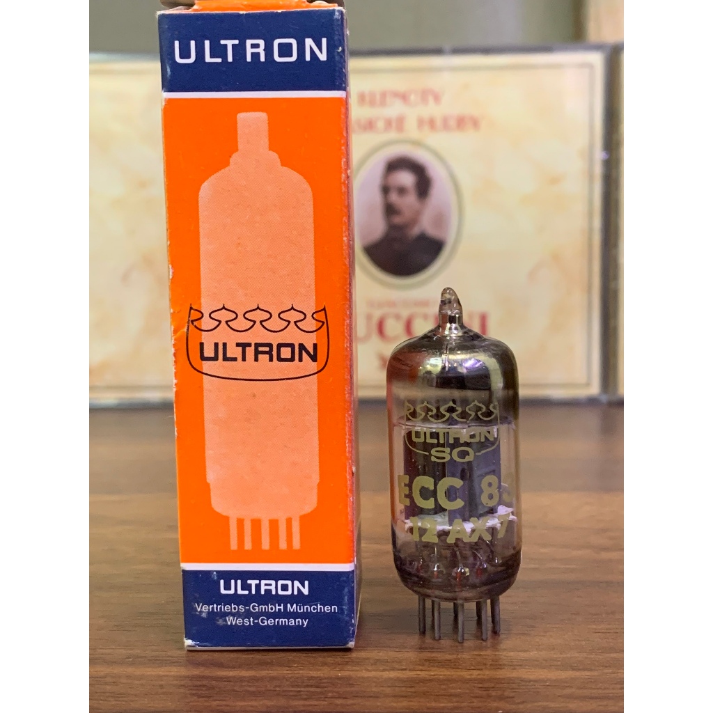 Bóng đèn Ecc83/ 12AX7 - HALTRON - Made in Germany - Test mạnh trên TV7
