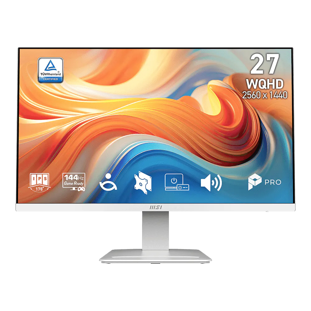 Màn hình MSI MP275Q E14 27 Inch (2K QHD/IPS/144Hz/1ms/Đen) / MP273QW E14 27 Inch (2K QHD/IPS/144Hz/1ms/Trắng) | BigBuy360 - bigbuy360.vn