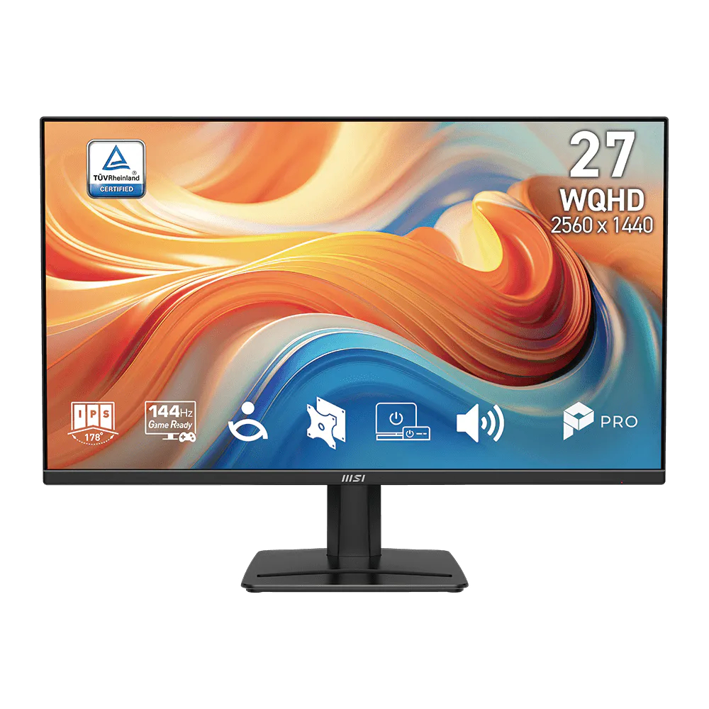 Màn hình MSI MP275Q E14 27 Inch (2K QHD/IPS/144Hz/1ms/Đen) / MP273QW E14 27 Inch (2K QHD/IPS/144Hz/1ms/Trắng) | BigBuy360 - bigbuy360.vn