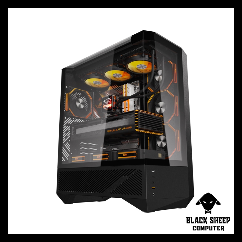 Case Vỏ DARKFLASH DY460 BLACK