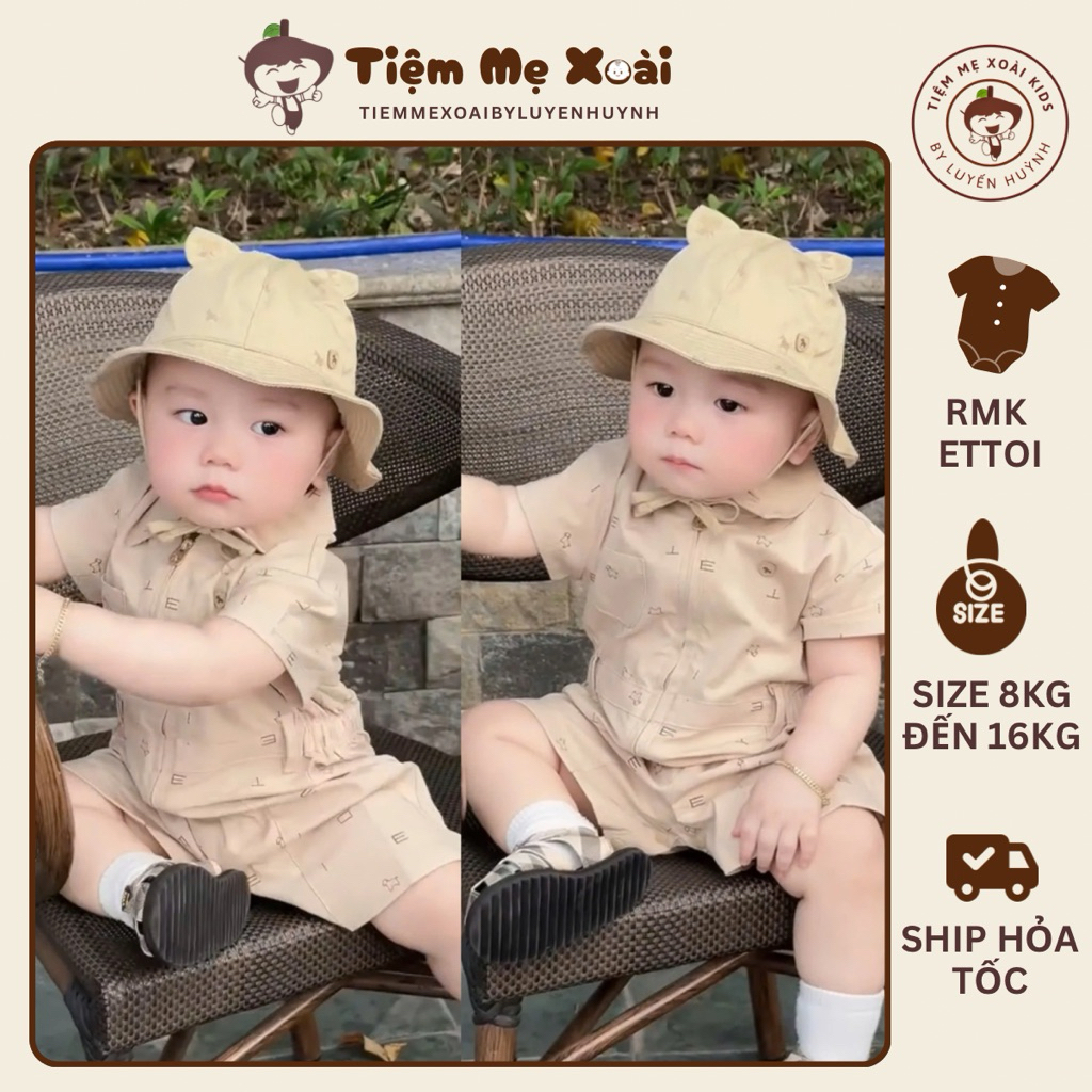 Set suit Ettoi rmk màu nude đâu mặc yêu