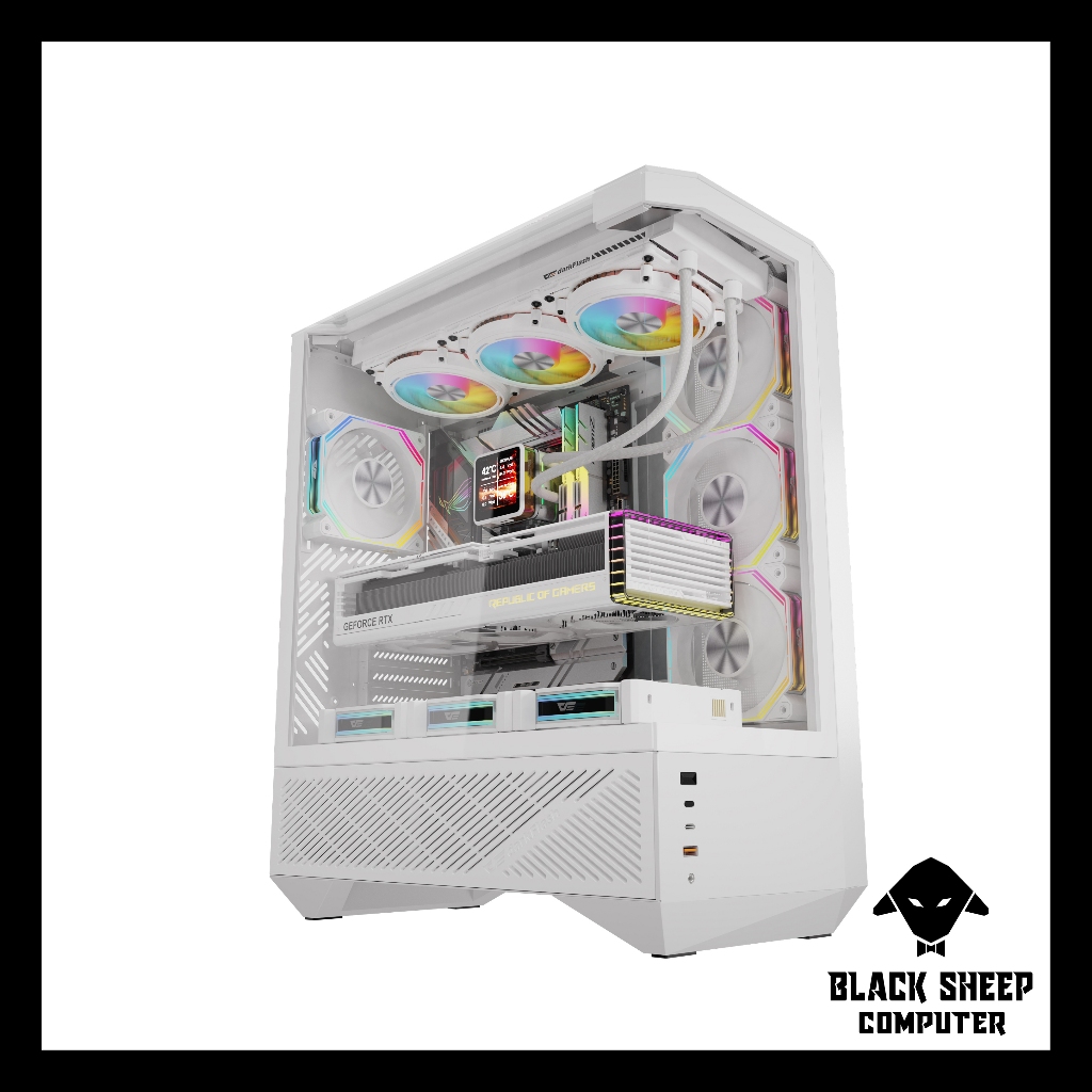 Case Vỏ DARKFLASH DY460 WHITE
