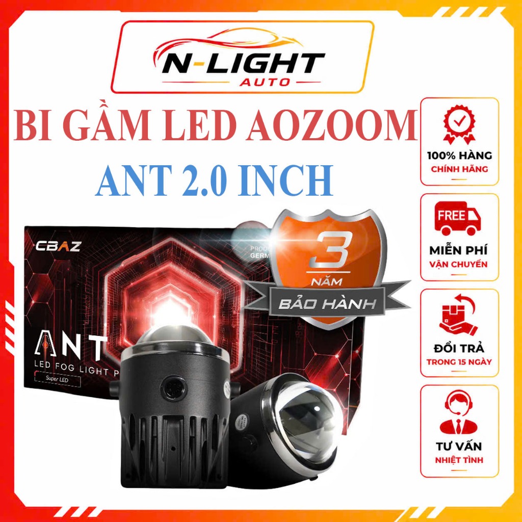 Bi Gầm LED ANT Aozoom 2.0 inch