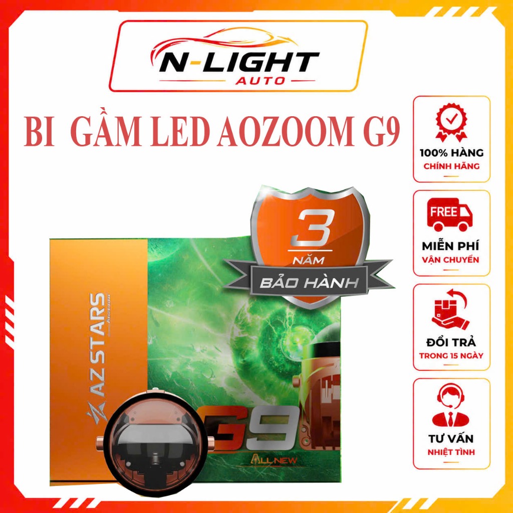 Bi Gầm Aozoom Azstars G9 All New