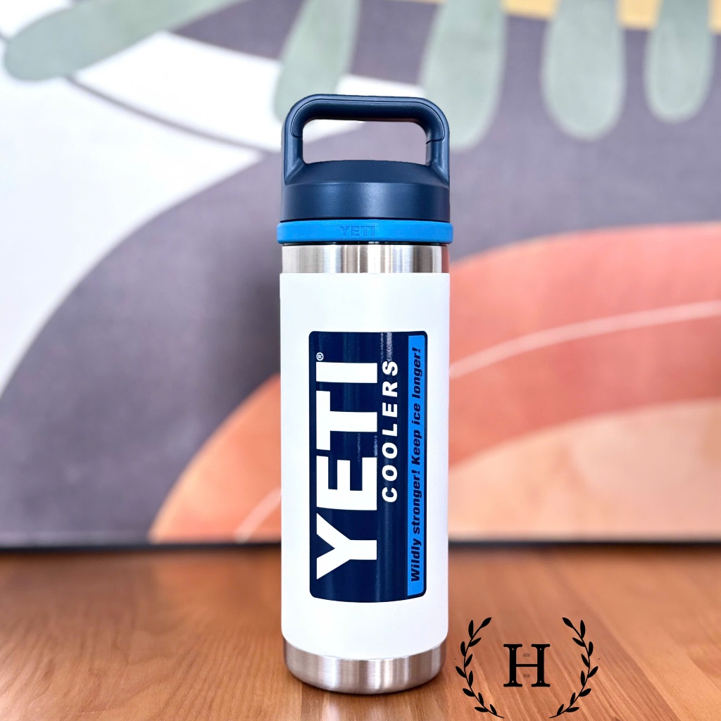 [HanieCorner] Bình giữ nhiệt YETI Chính Hãng - Bottle 18oz (532ml) With Chug Cap ~