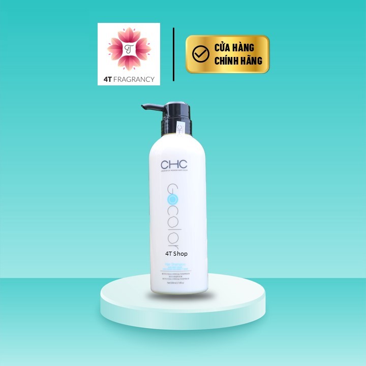 Dầu gội CHC Korea 500ml phục hồi hư tổn, giảm gãy rụng