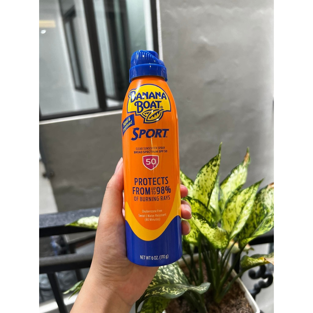 Xịt Chống Nắng Banana Boat spf 50