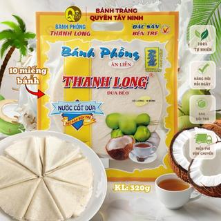 BÁNH TRÁNG BÁNH PHỒNG SẦU RIÊNG SỮA DỪA