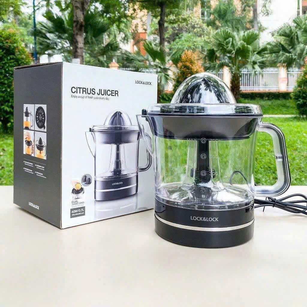 Máy vắt cam Lock&Lock EJJ236 [Hàng chính hãng]