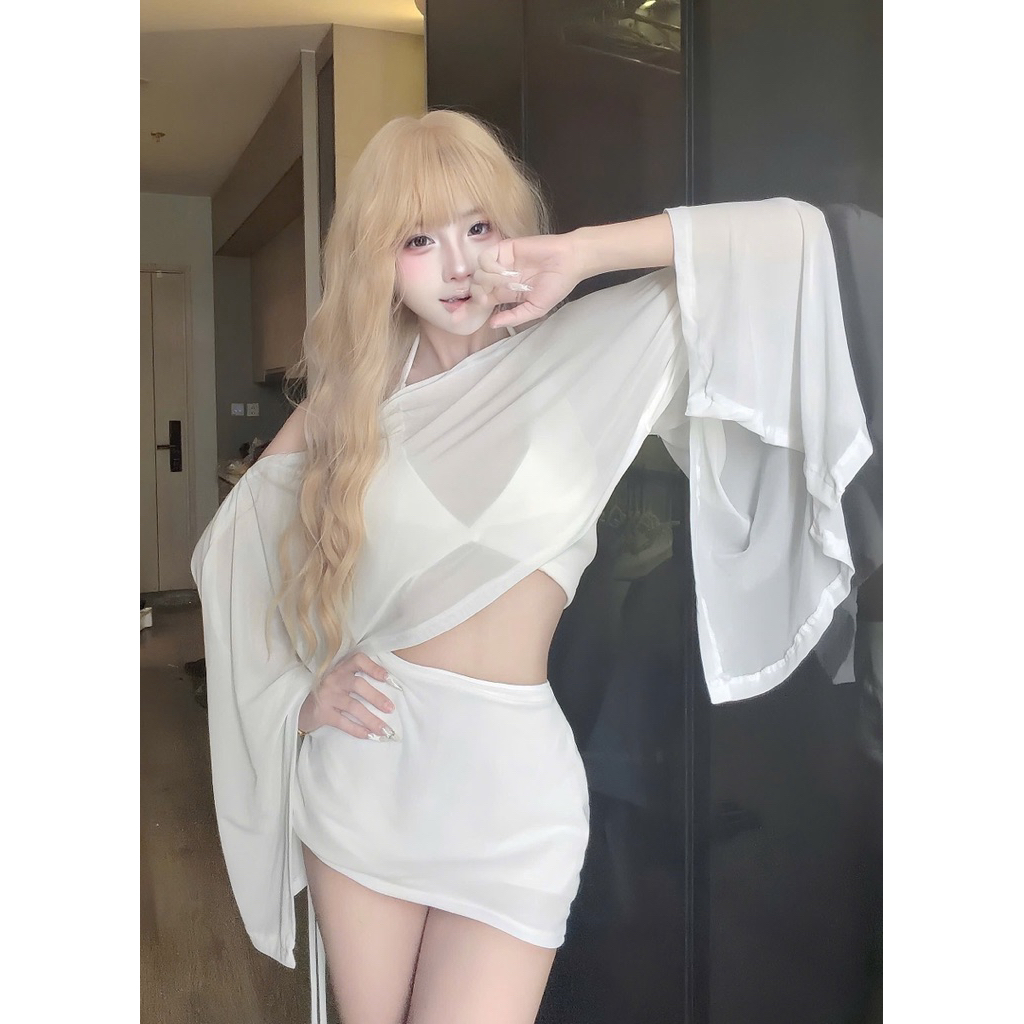 Set trắng 3 món - Doris Store