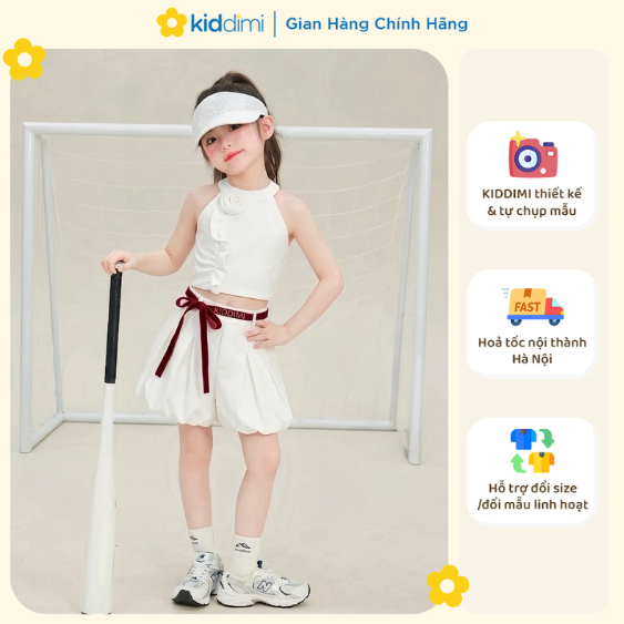 (Chính hãng KIDDIMI) Set thời trang năng động cho bé gái - PINY SET