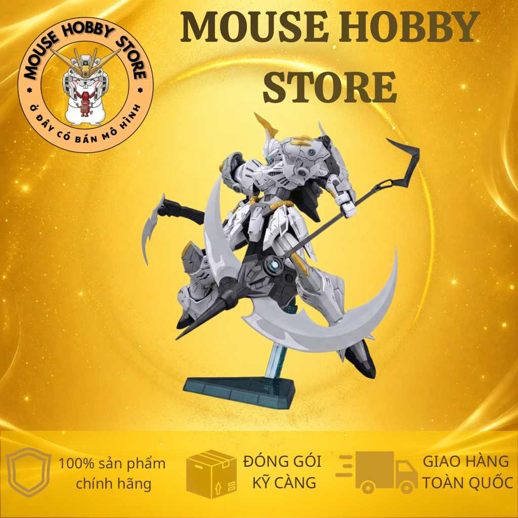 Mô Hình Lắp Ráp SNAA RG BE 1/144 IRON SICKLE