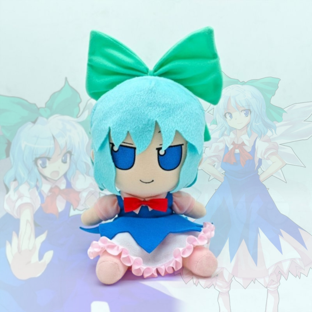 Fumo Touhou Project Nhân Vật Cirno Hisoutensoku - Touhou 12.3 - 20cm